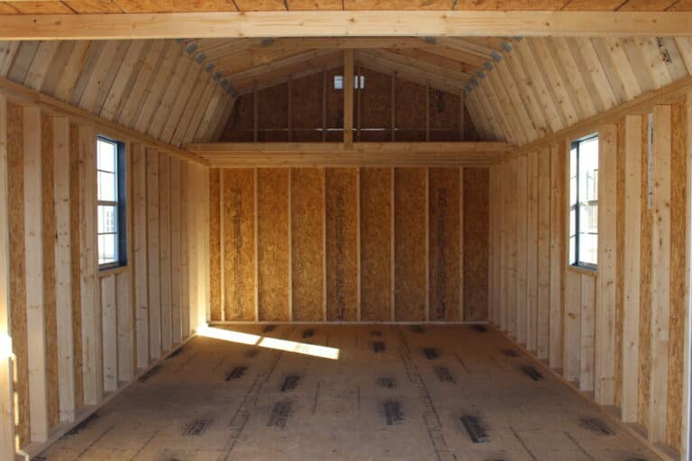 12x24 High Barn