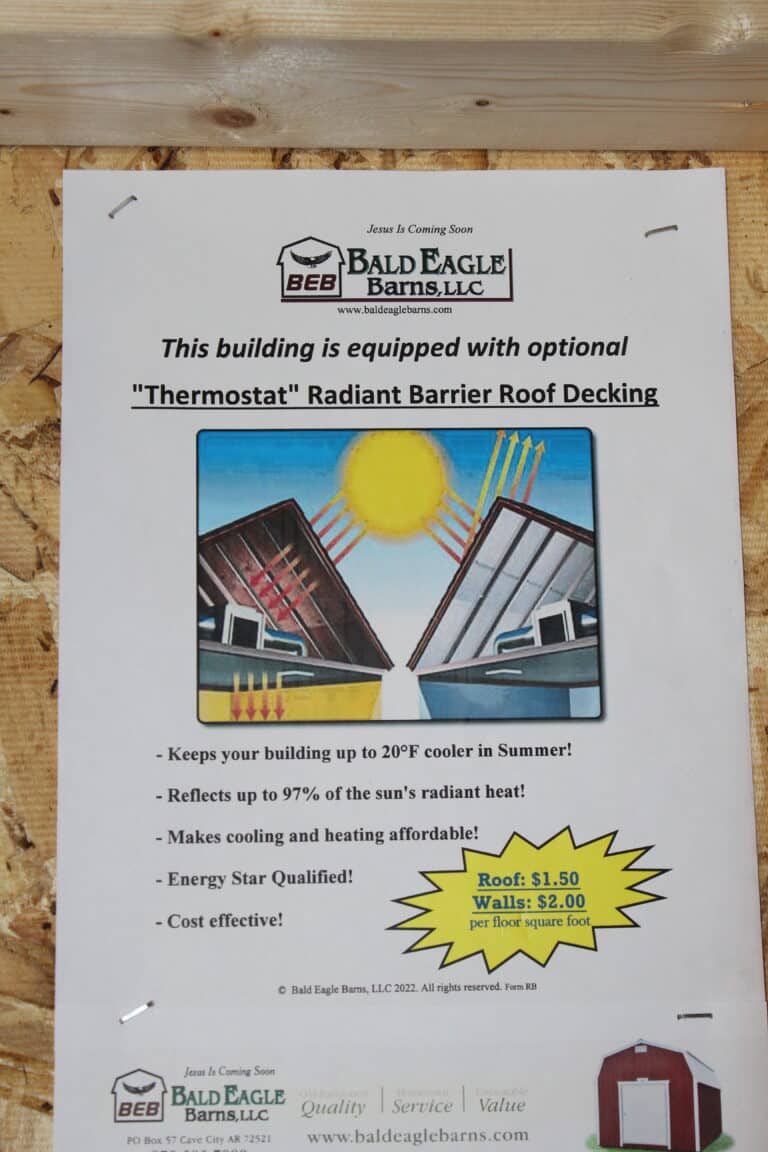 12x24 High Barn