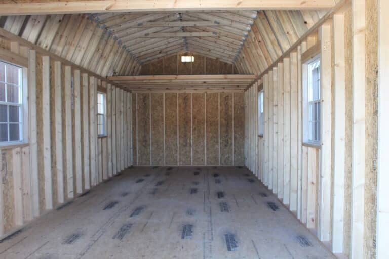 12x32 High Barn