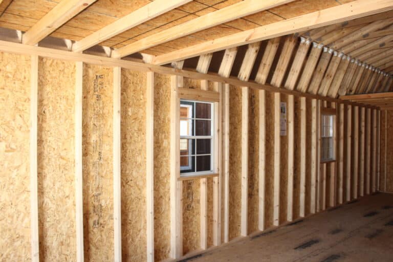 12x32 High Barn