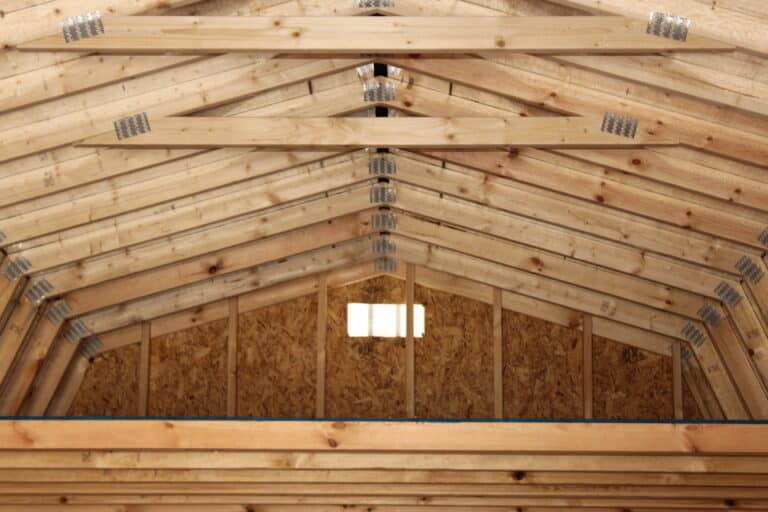 12x32 High Barn