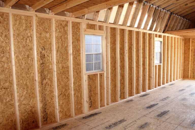 12x32 High Barn