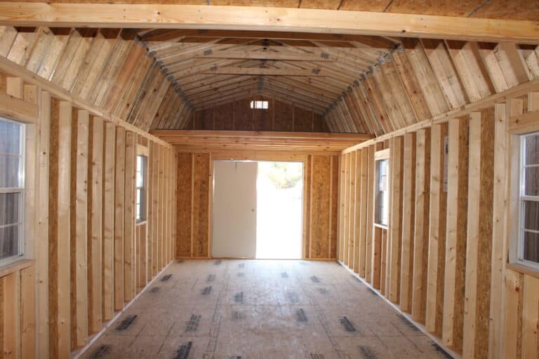12x32 High Barn
