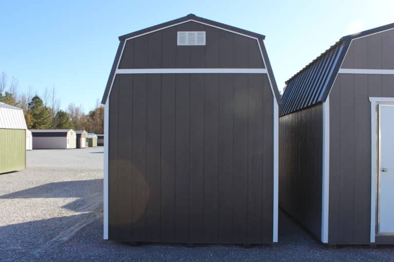 8x12 Side Lofted Barn
