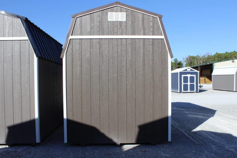 8x12 Side Lofted Barn