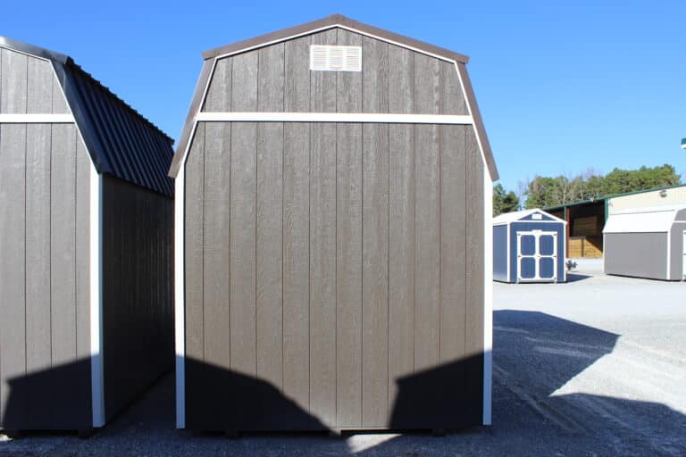 8x12 Side Lofted Barn