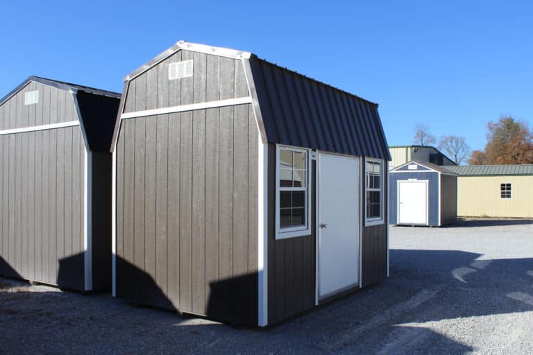 8x12 Side Lofted Barn