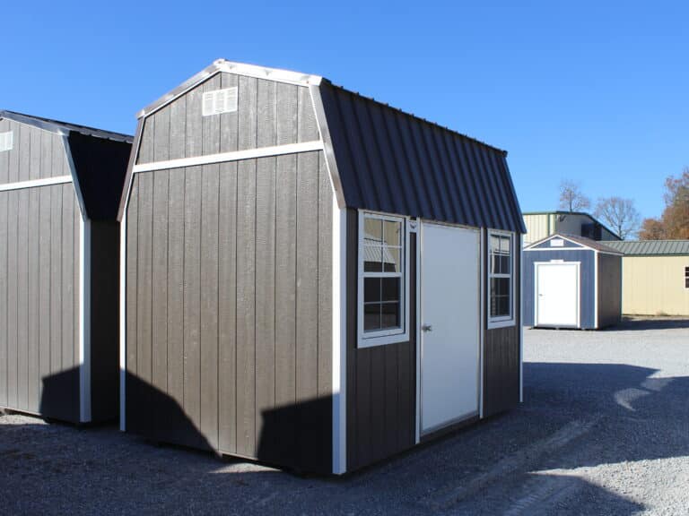8x12 Side Lofted Barn