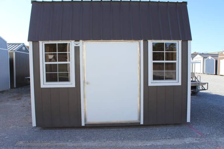 8x12 Side Lofted Barn