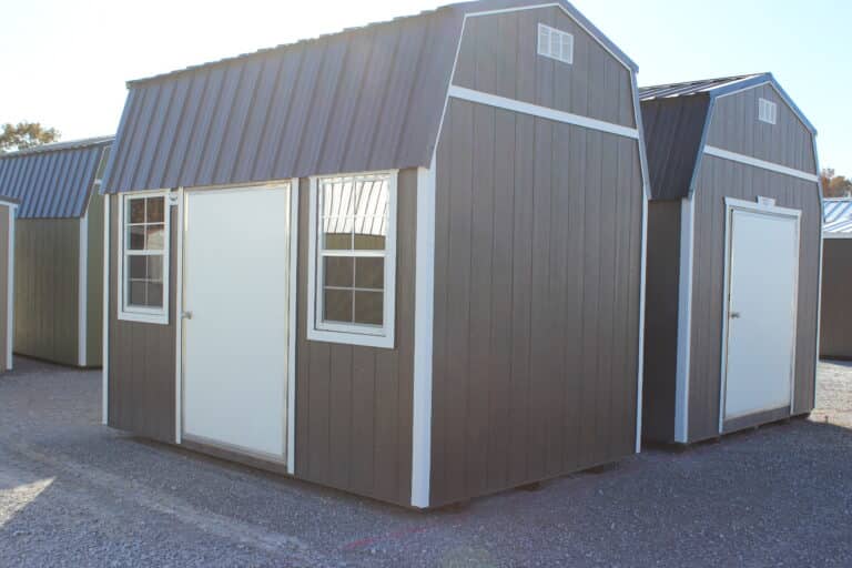 8x12 Side Lofted Barn