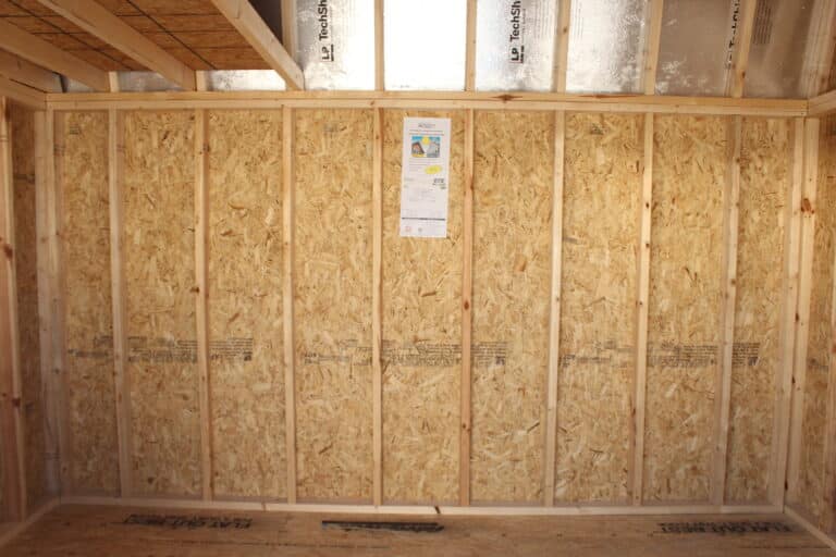 8x12 Side Lofted Barn