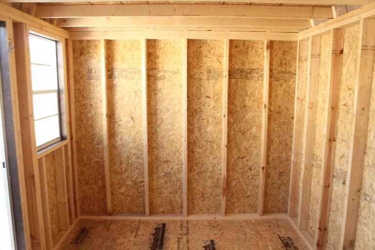 8x12 Side Lofted Barn