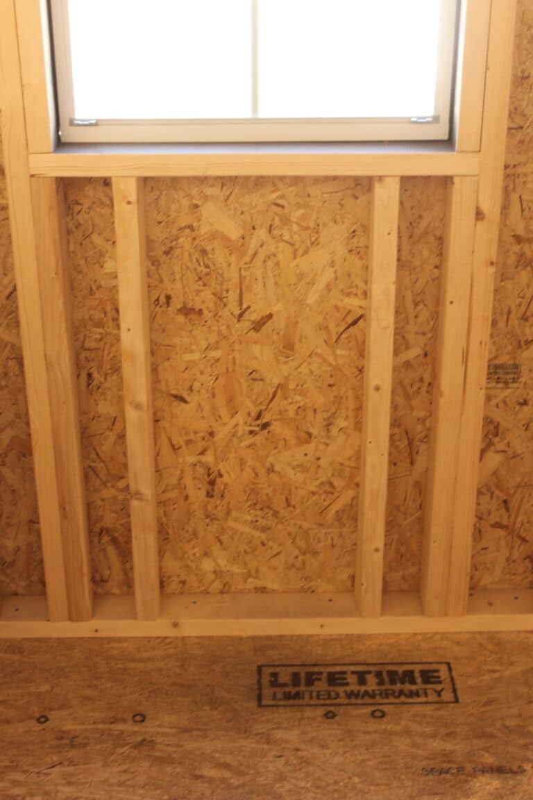 8x12 Side Lofted Barn