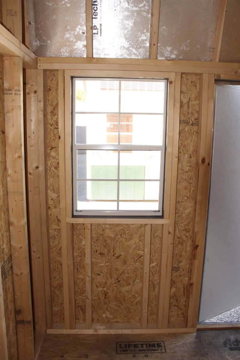 8x12 Side Lofted Barn