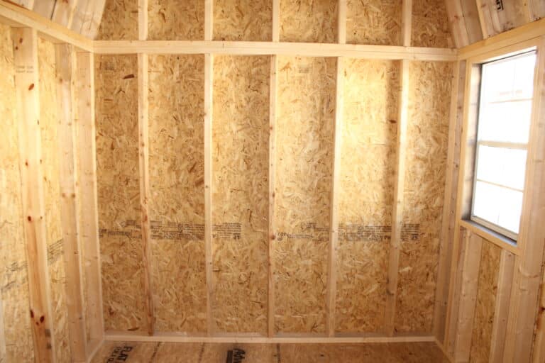 8x12 Side Lofted Barn