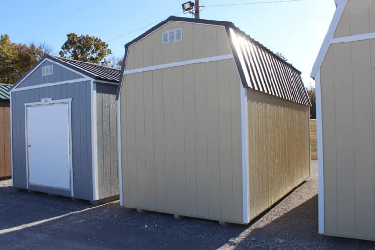 8x16 Side Lofted Barn