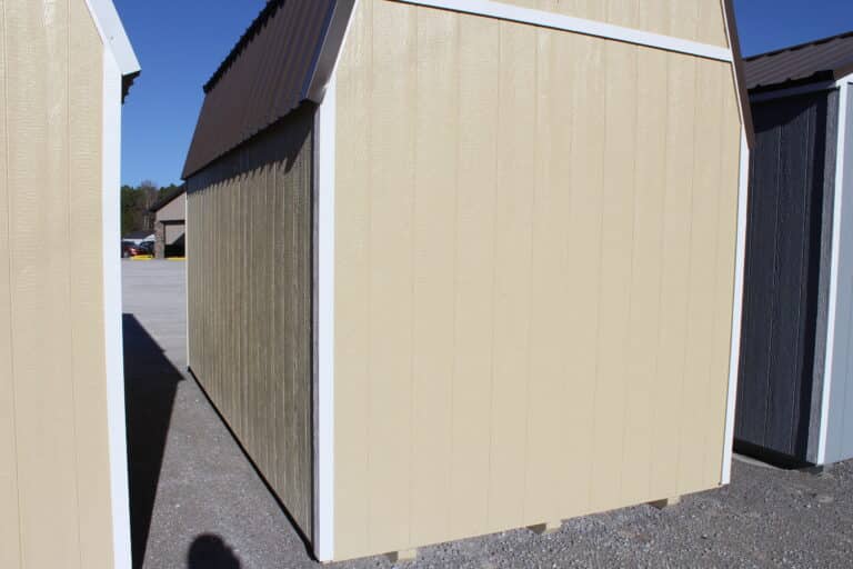 8x16 Side Lofted Barn
