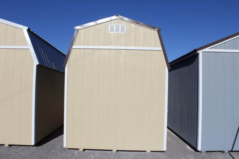 8x16 Side Lofted Barn