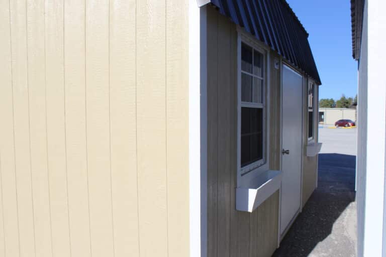 8x16 Side Lofted Barn