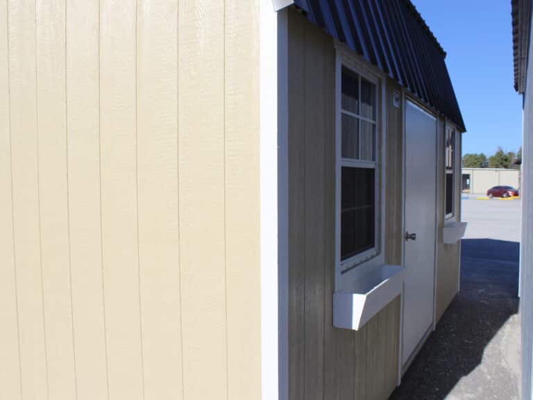 8x16 Side Lofted Barn