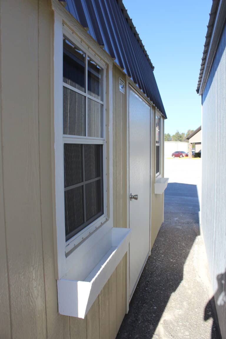 8x16 Side Lofted Barn