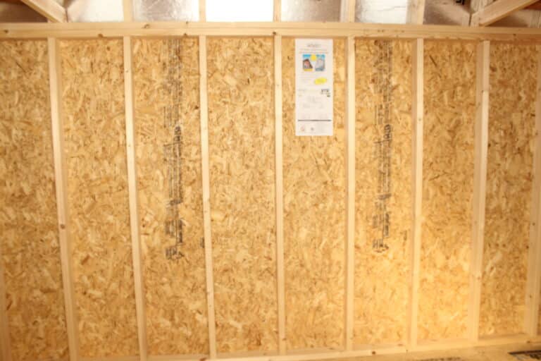 8x16 Side Lofted Barn