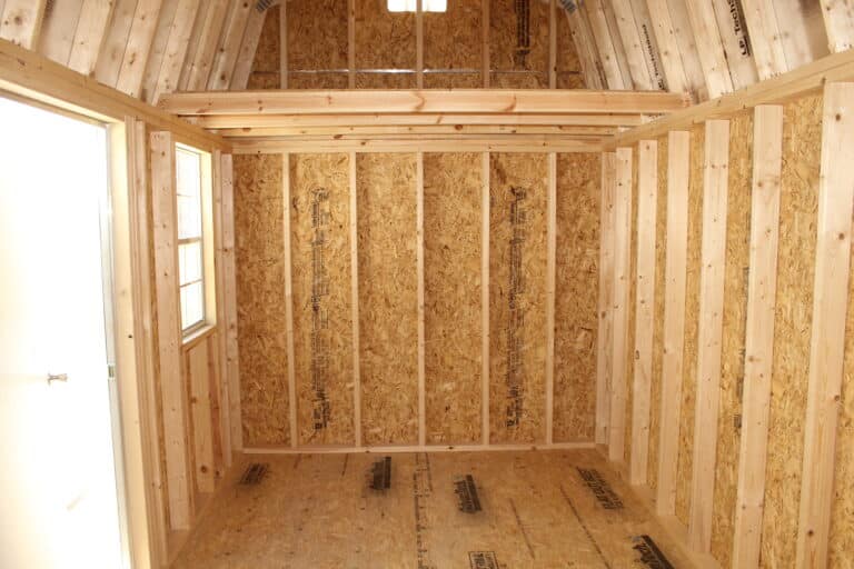 8x16 Side Lofted Barn