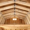 8x16 Side Lofted Barn