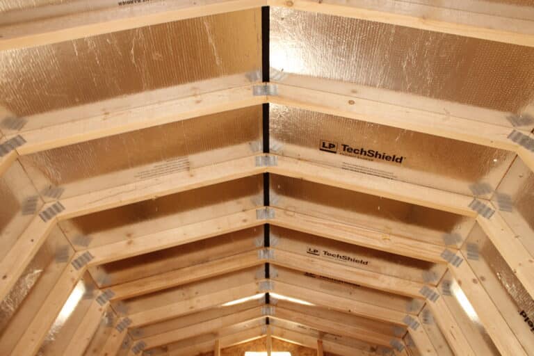 8x16 Side Lofted Barn
