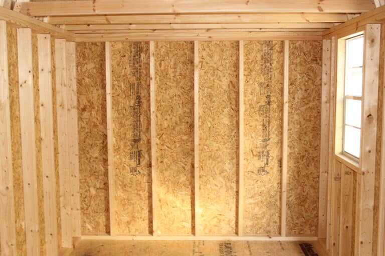 8x16 Side Lofted Barn
