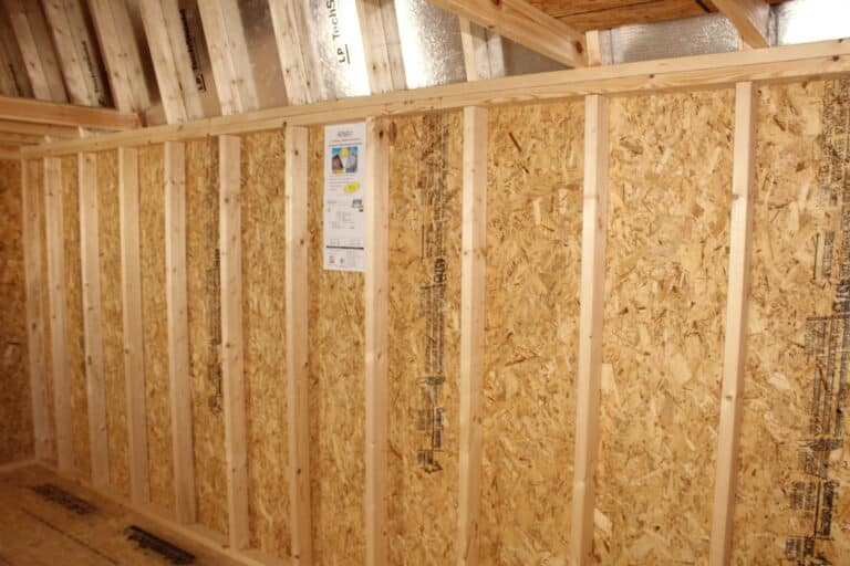 8x16 Side Lofted Barn