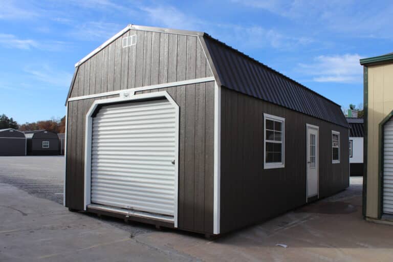 14x32 Barn Garage