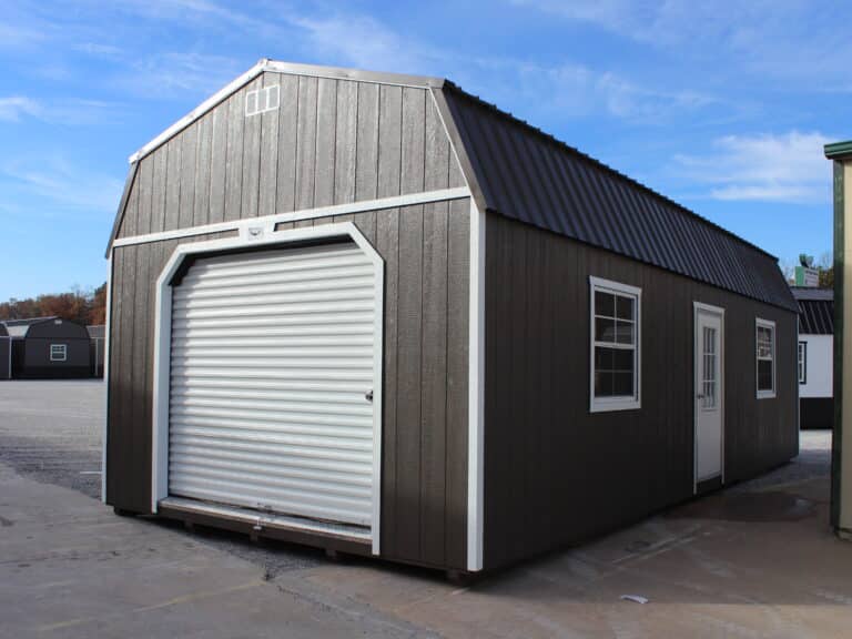 14x32 Barn Garage