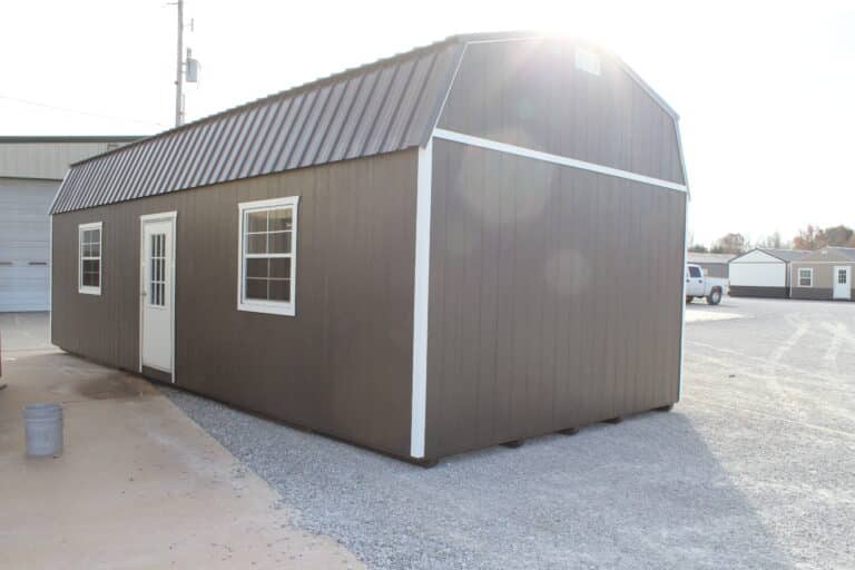 14x32 Barn Garage