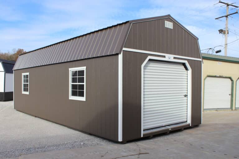 14x32 Barn Garage