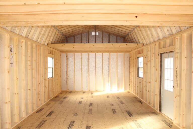 14x32 Barn Garage