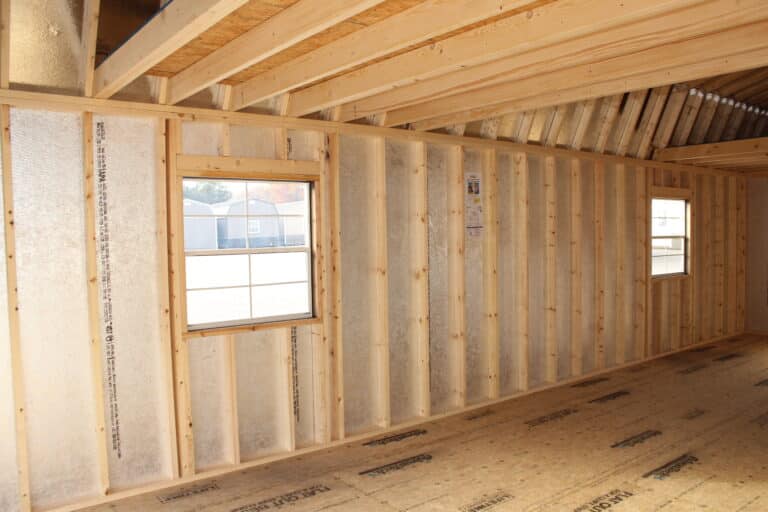 14x32 Barn Garage