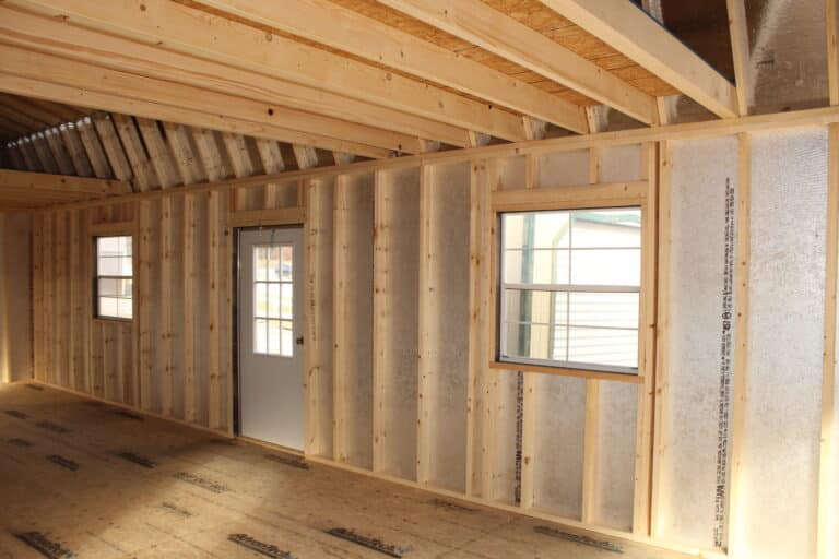 14x32 Barn Garage