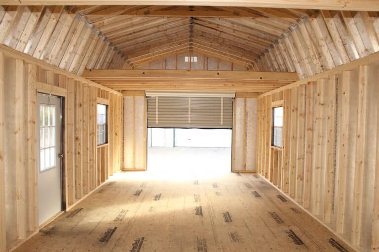 14x32 Barn Garage