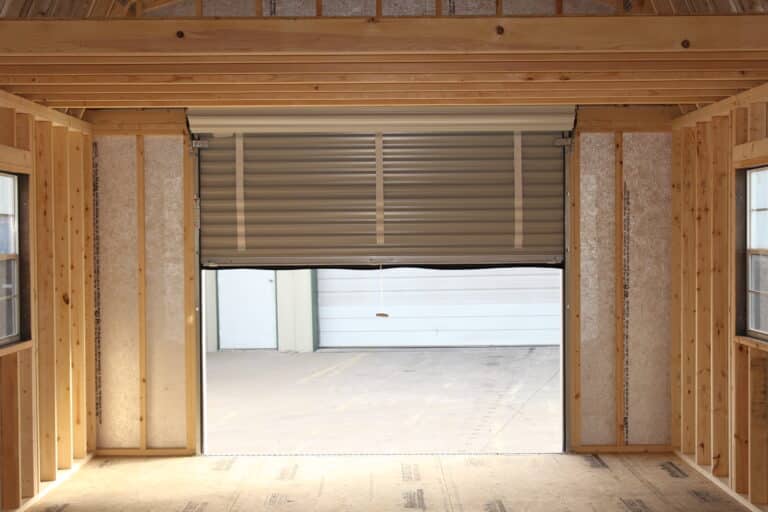 14x32 Barn Garage