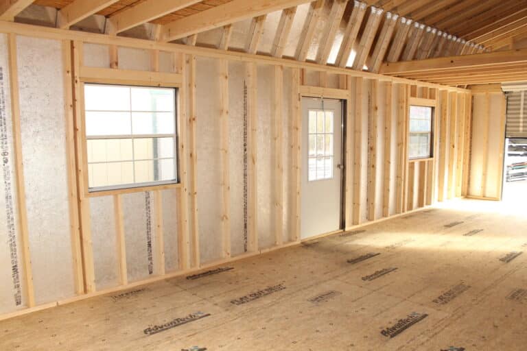 14x32 Barn Garage