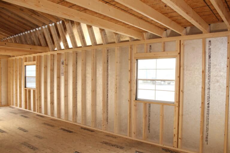 14x32 Barn Garage