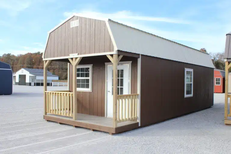 12x32 Barn Cabin