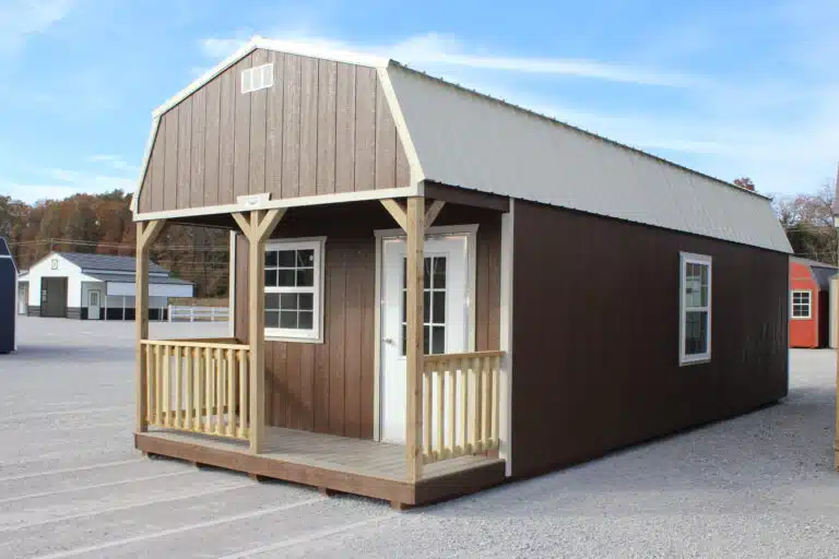 12x32 Barn Cabin