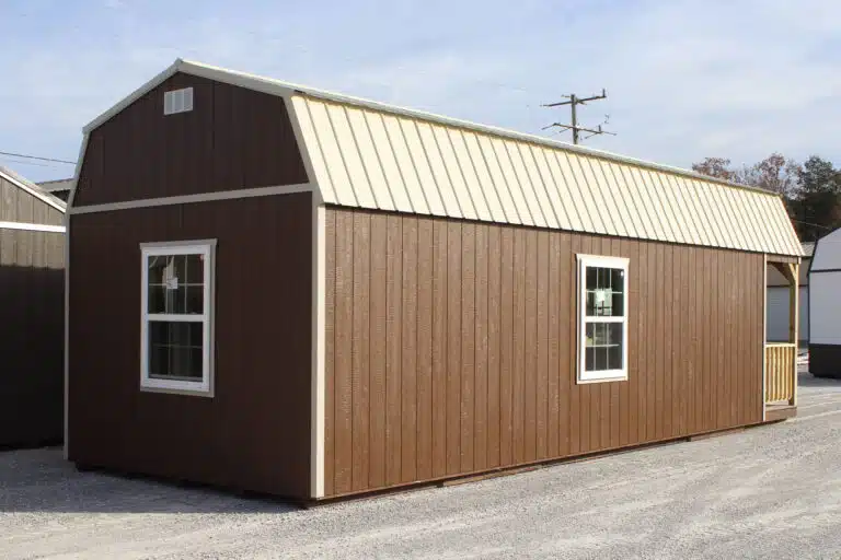 12x32 Barn Cabin