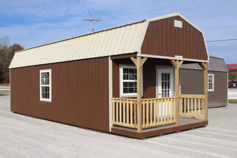12x32 Barn Cabin