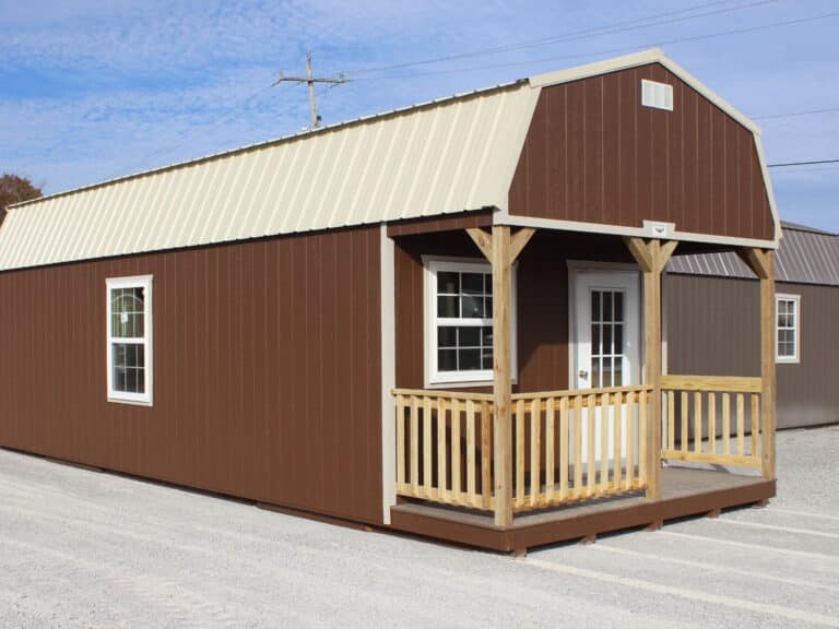 12x32 Barn Cabin