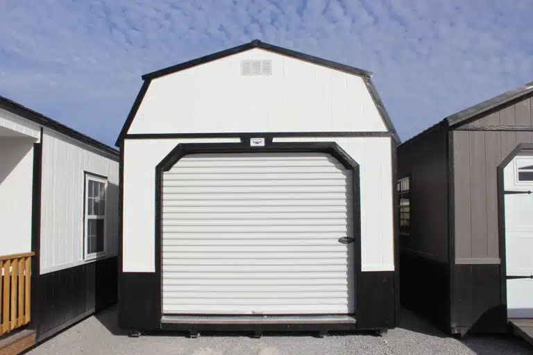 12x32 Barn Garage