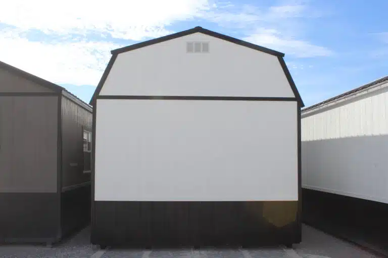 12x32 Barn Garage