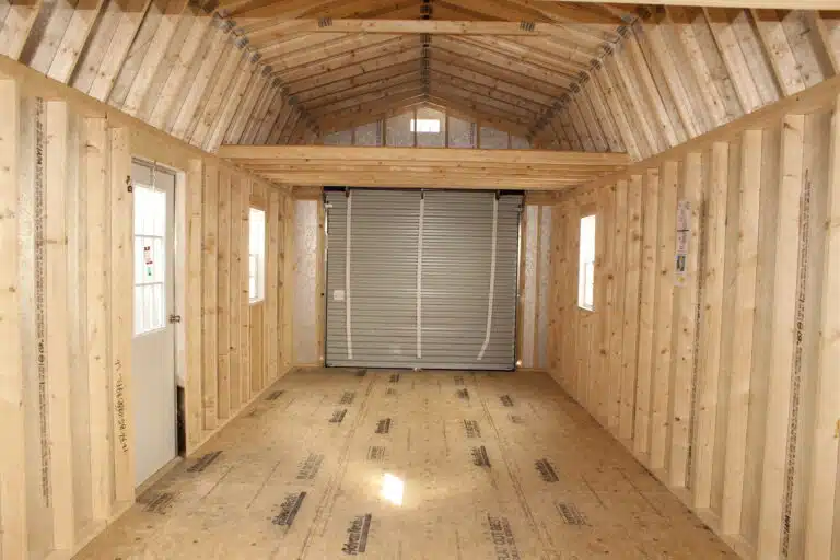 12x32 Barn Garage
